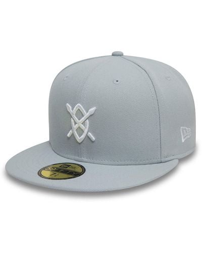 KTZ New Era X Daily Paper 59fifty Fitted Cap - Grey
