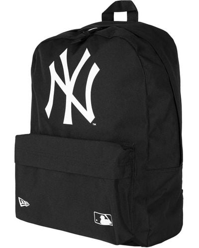 KTZ New York Yankees Stadium Backpack - Black