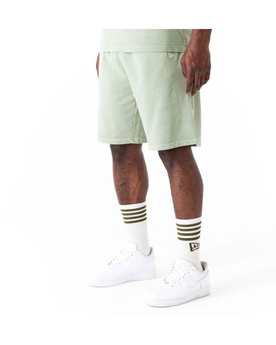 KTZ New Era Washed Shorts - Green