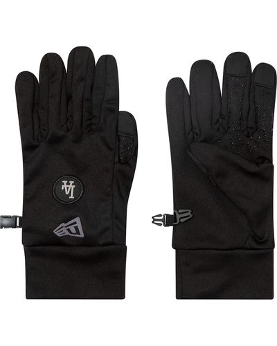 KTZ La Dodgers Mlb E-touch Gloves - Black