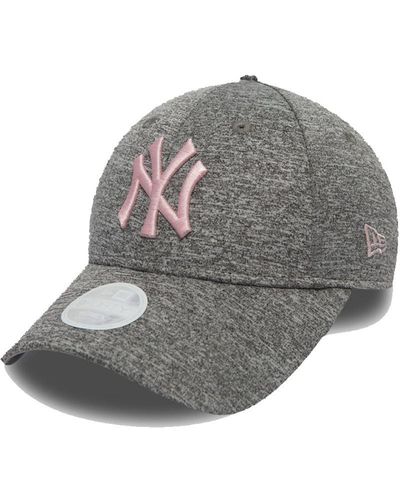 KTZ New York Yankees Womens Tech 9forty Cap - Grey