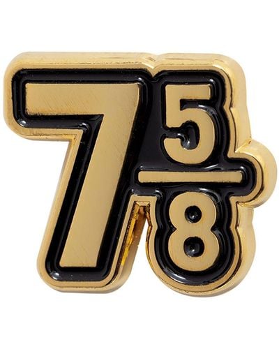 KTZ New Era 7 5/8 59fifty Day Pin Badge - Black