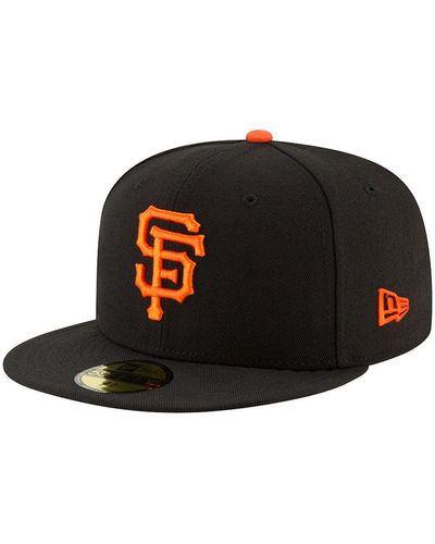 KTZ San Francisco Giants Authentic On Field Game 59fifty Cap - Black