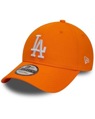 KTZ La Dodgers League Essential 9forty Adjustable Cap - Orange