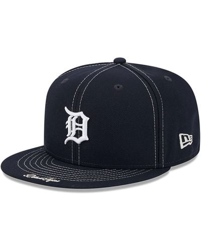 KTZ Detroit Tigers Summer Classic Navy 59fifty Fitted Cap - Blue