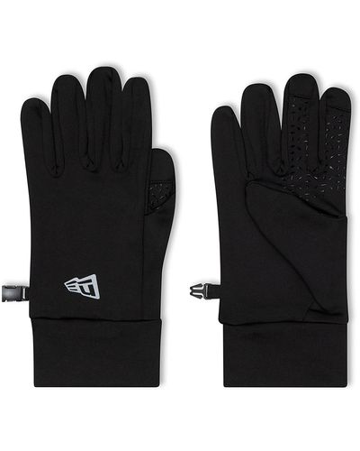 KTZ New Era E-touch Gloves - Black
