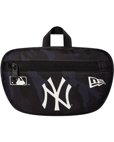 KTZ New York Yankees Dark Blue Waist Bag - Black