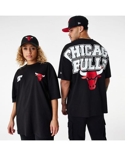 KTZ Nba Chicago Bulls Oversized Mesh T-shirt in White for Men