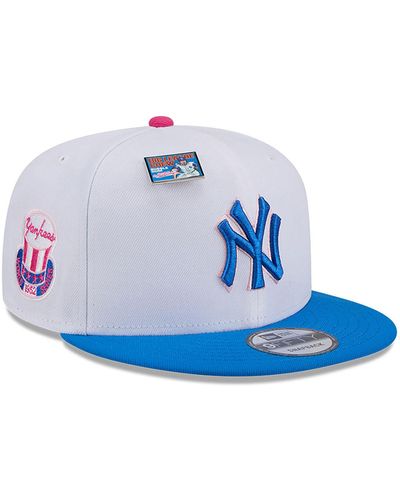 KTZ New York Yankees Mlb Big League Chew 9fifty Snapback Cap - Blue