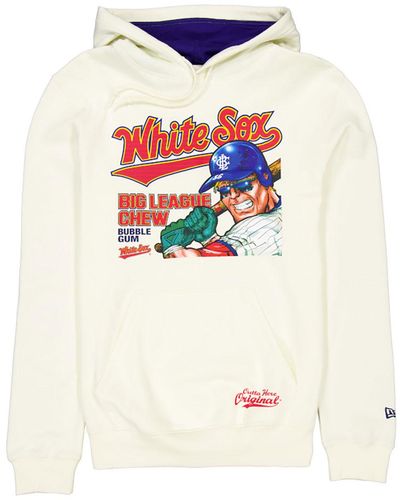KTZ Chicago Sox Mlb Big League Chew Pullover Hoodie - White