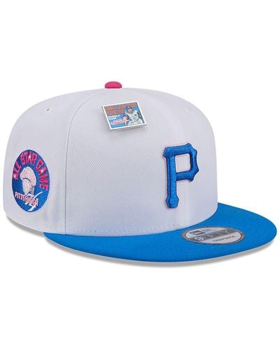 KTZ Pittsburgh Pirates Mlb Big League Chew 9fifty Snapback Cap - Blue