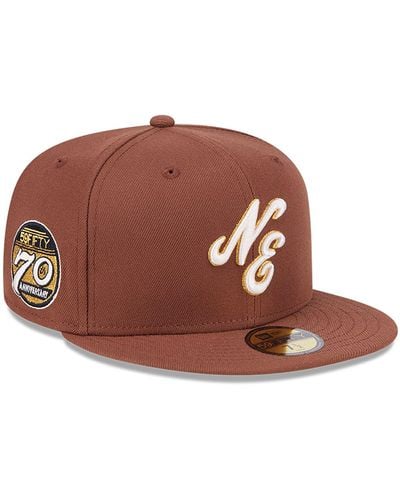 KTZ New Era 59fifty Day Dark 59fifty Fitted Cap - Brown