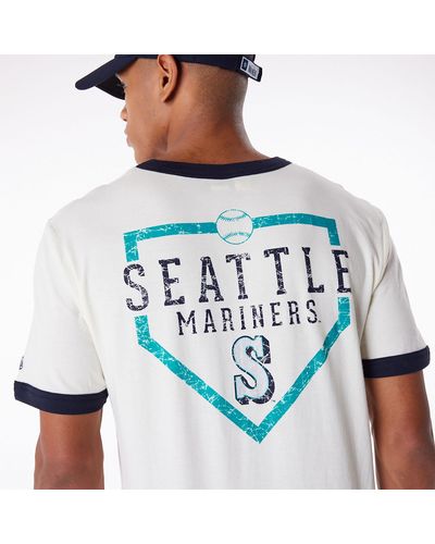 KTZ Seattle Mariners Mlb Batting Practice T-shirt - White