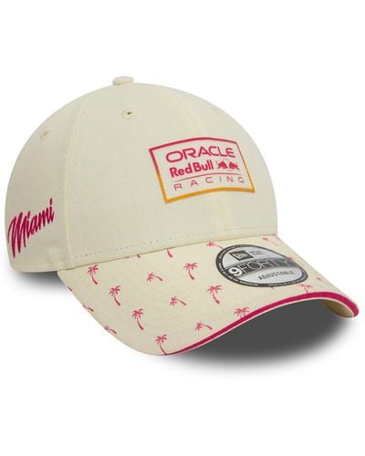 KTZ Red Bull Racing Miami Race Special Off 9forty Adjustable Cap - White