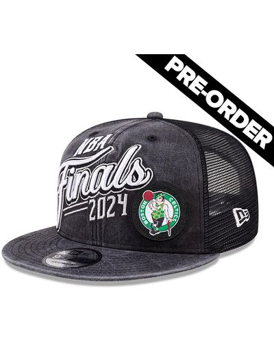 KTZ Nba Finals 2024 Boston Celtics 9fifty Snapback Cap - Black