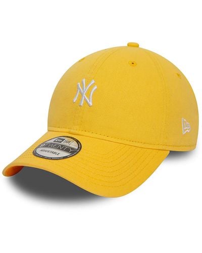 KTZ New York Yankees Style Activist 9twenty Adjustable Cap - Yellow