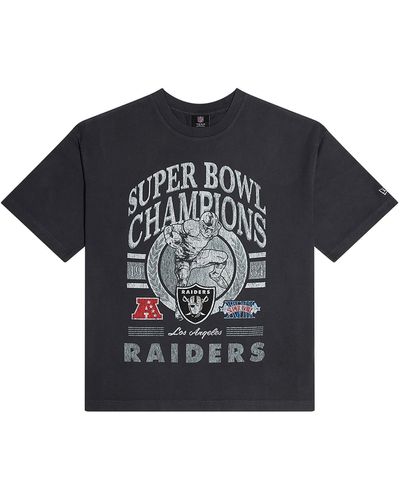 KTZ Oakland Raiders Sport Classic T-shirt - Black