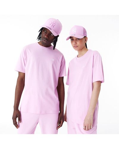KTZ New Era Essential T-shirt - Pink
