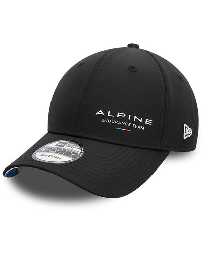 KTZ Alpine Racing Tricolour 9forty Adjustable Cap - Black