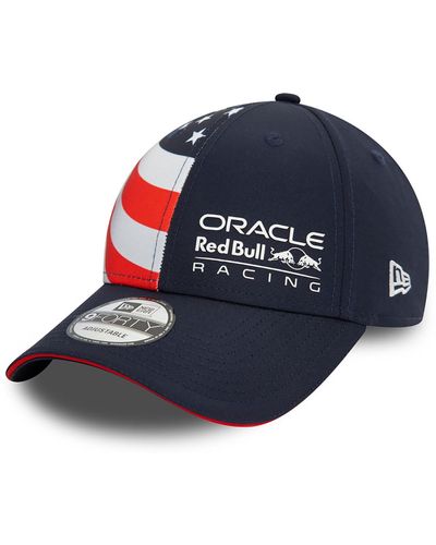 KTZ Red Bull Racing Miami Usa Race Special Dark 9forty Adjustable Cap - Blue