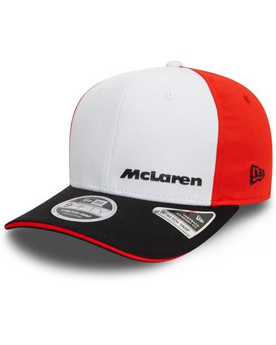 KTZ Mclaren Racing Monaco Race Special 9fifty Stretch Snap Cap - Red