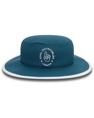 KTZ Diamond Era The Hundred Oval Invincibles Bucket Hat - Blue