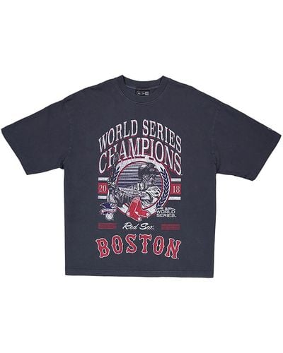 KTZ Boston Red Sox Sport Classic T-shirt - Blue