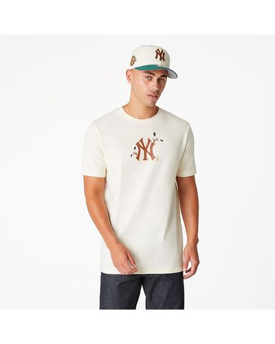 KTZ New York Yankees Camp T-shirt - White