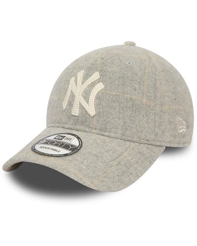 KTZ New York Yankees Mlb Rewool 9forty Adjustable Cap - Grey