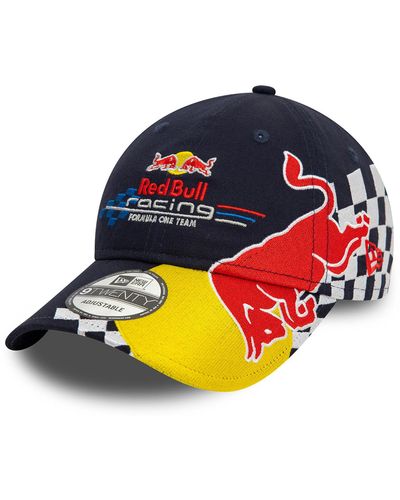 KTZ Red Bull Racing Re-edition Navy 9twenty Adjustable Cap - Blue