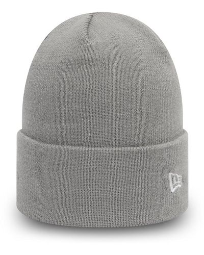 KTZ New Era Essential Beanie Hat - Grey