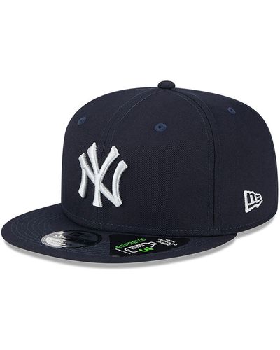 KTZ New York Yankees Repreve Navy 9fifty Snapback Cap - Blue