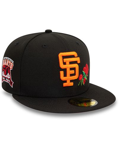 New Era San Francisco Giants 'Pumpkin Orange' 59FIFTY Fitted Orange - Size 778