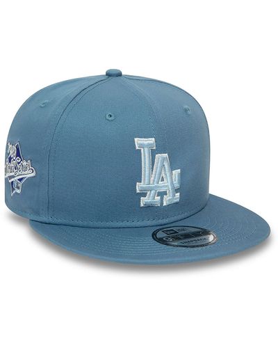 KTZ La Dodgers Mlb Patch 9fifty Snapback Cap - Blue