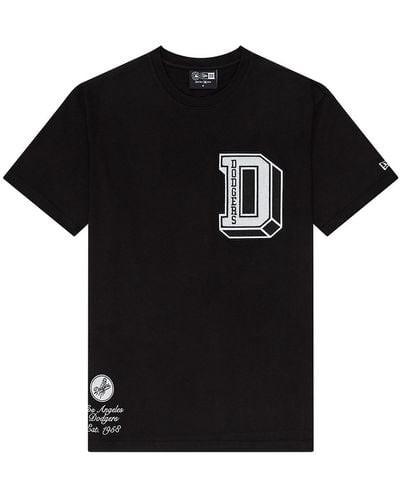 KTZ La Dodgers Ivy Sport T-shirt - Black