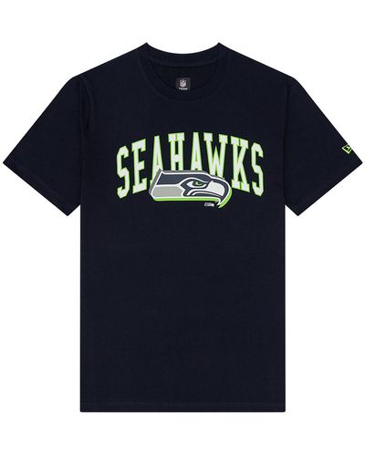 KTZ Seattle Seahawks Nfl Draft 2024 Dark T-shirt - Blue