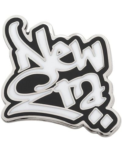 KTZ New Era 59fifty Day Graffiti Script Pin Badge - Black