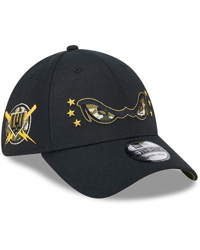 KTZ Lake Elsinore Storm Milb Armed Forces Day 2024 39thirty Stretch Fit Cap - Black