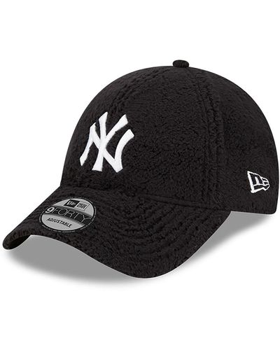 KTZ New York Yankees Teddy 9forty Adjustable Cap - Black