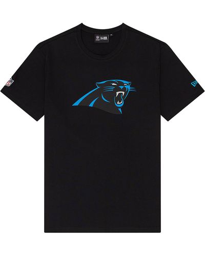 KTZ Carolina Panthers Nfl T-shirt - Black