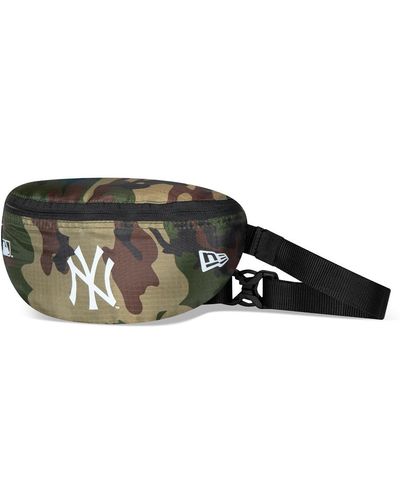 KTZ New York Yankees Mini Waist Bag - Green