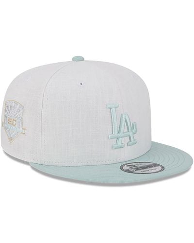 KTZ La Dodgers Minty Breeze 9fifty Snapback Cap - White