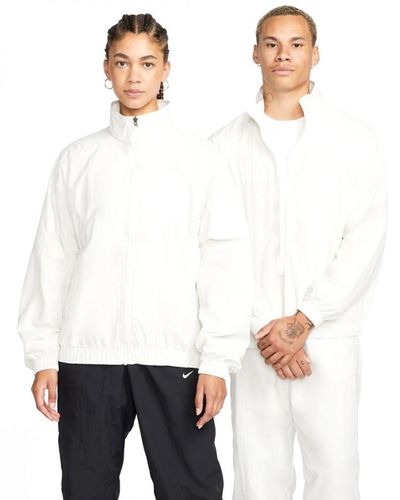 Nike Oo wooh nyon jacket - Blanco