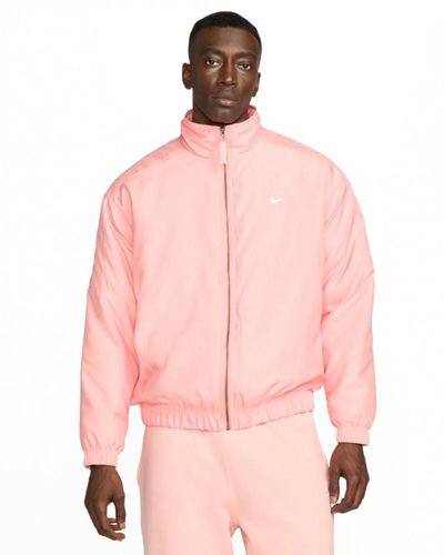 Nike Oo wooh atin bober jacket - Rosa