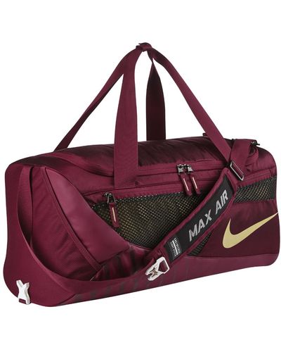 Nike College Vapor (florida State) Duffel Bag (red) - Multicolor