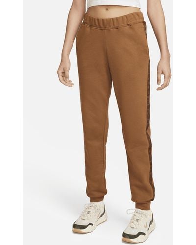 Nike Sportswear Essential Fleece Pants - Brown
