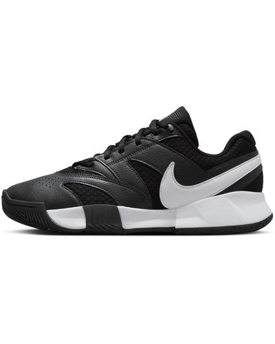Nike Court Lite 4 Tennis Shoes - Black