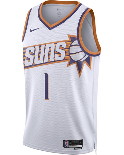 Los Angeles Lakers Association Edition 2022/23 Camiseta Nike Dri-FIT NBA  Swingman