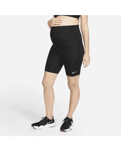 Nike One 7" Shorts (maternity) - Black