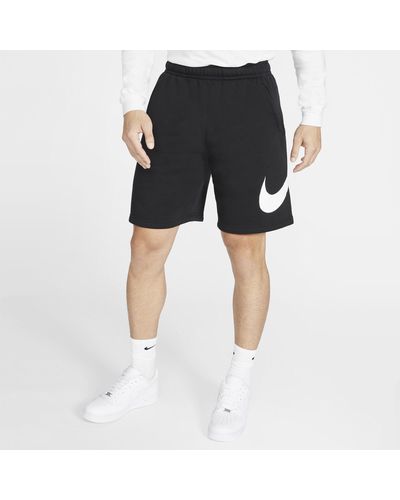 Nike Sportswear Club Graphic Shorts - Blue